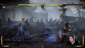 "The Last Zoner in MK11" Kitana MK11 Gameplay!