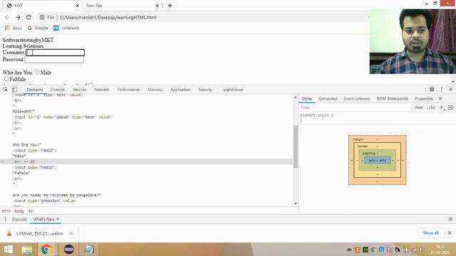 TagName Locator in Selenium | Locator part 4 | Learn Selenium | Automation Testing