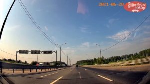 Симферопольское шоссе - М-2 Крым, 65-й километр_ 28 июнь 2021 02