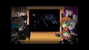 Part 4 of the Afton Family reacting to William Memes:Ft Emily family