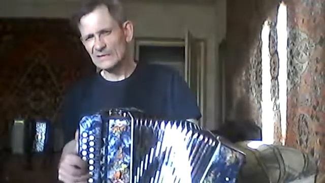 подгорная наигрыш гармонь