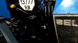 МТЗ 892 перенос распределимтеля р70, тросовое управление