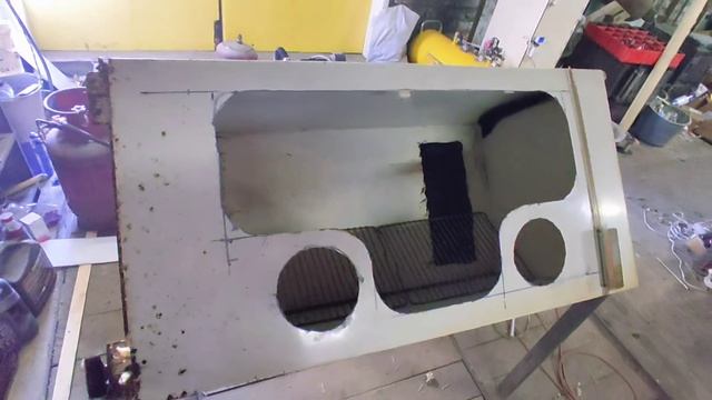 Самодельная пескоструйная камера из холодильника смотреть онлайн