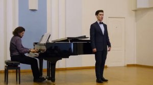 Алексей Васильев - Муз. А.Алябьев, сл. А.Пушкин "Зимняя дорога"