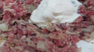 Мини - пирожки с фаршем