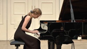 С.В. Рахманинов Прелюдия си минор h-moll op.32 No.10 Исп. Дарья Пензина ф-но
