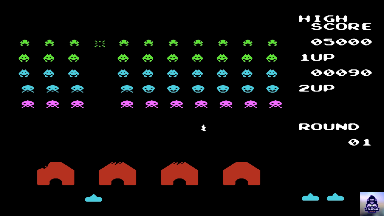 Space invaders game online