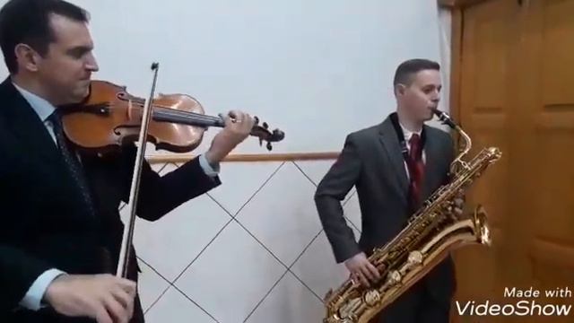 Hino CCB violino e saxofone barítono смотреть онлайн