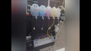 DTF принтер на epson i3200