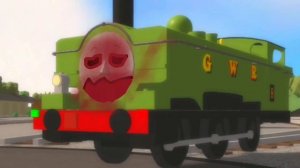 Sodor fallout AU: Attack at tidmouth sheds