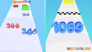 Number Master - (Number Master Merge Run) All Level Top game Walkthrough Mobile Game IOS,Android