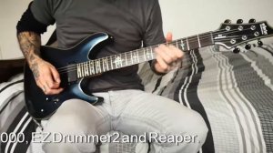 Schecter Diamond Series Damien Elite - EMG 81/85 Metal