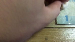 чистка бон банкнот