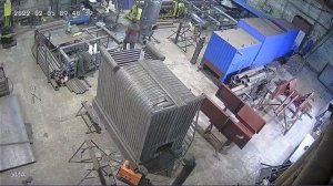 Сборка котла КВр-1,16