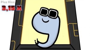 Number lore but They are Letters (Speed 999x)