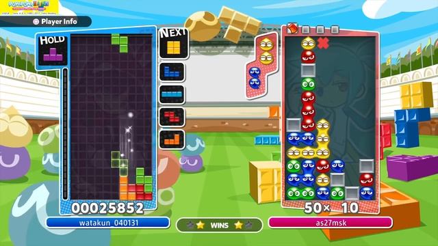 Puyo Puyo Tetris PS4 Gameplay смотреть онлайн