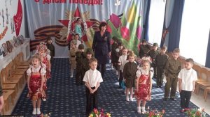Дети войны, музыкальная композиция в исполнении хоровой группы "Соловушка"