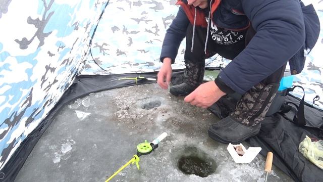 Ловля плотвы на говяжье легкое и мотель... смотреть онлайн