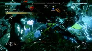 Испытание Шок в Horizon Zero Dawn (обзор на PS4 pro)