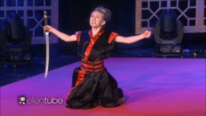 И снова карате-девочка