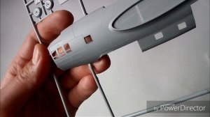 Обзор модели бомбардировщика ТБ-7. "Звезда", 1/72.