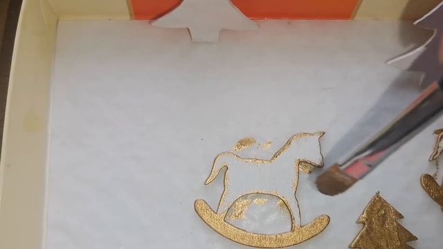 Сервируем праздничный стол☃️ Кольца для салфеток➡️DIY смотреть онлайн