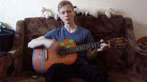 Как играть: МАКС КОРЖ - ГОРЫ ПО КОЛЕНО на Гитаре БЕЗ БАРРЭ (легкий способ)