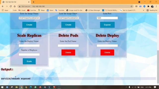 Making Kubernetes Web UI by Integrating Apache Webserver смотреть онлайн