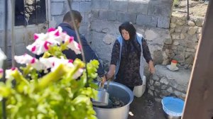 Приготовление риса Назри Азербайджанская Кухня Деревенская Кухня  Рецепты