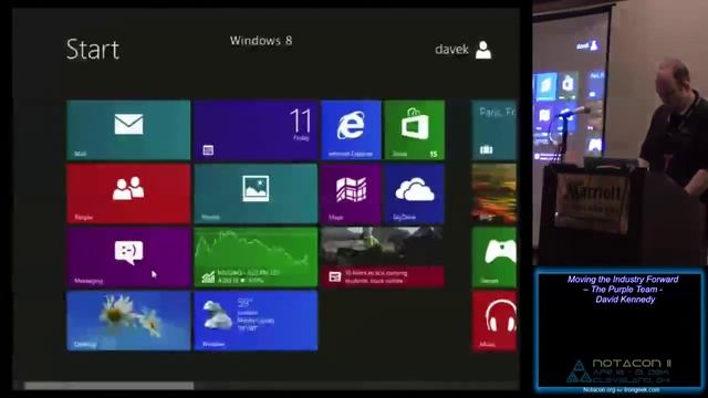 Moving the Industry Forward The Purple Team David Kennedy смотреть онлайн