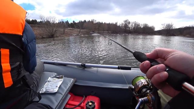 Поиск щуки ранней весной. Михаил фартовый малый или уже профи? смотреть онлайн