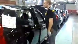 Сборка Рено Сандеро
