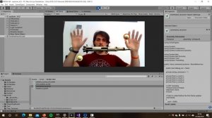 Hand tracking in real time with Pytorch, OpenCV and Unity 3D
