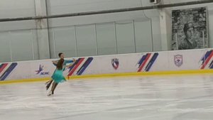 Танцы на льду 3 сп.разряд