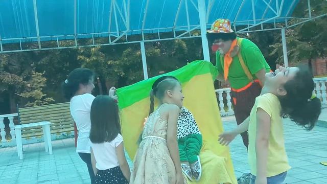 Санаторий "Осетия ". Клоун Афоня. Представление для детей смотреть онлайн