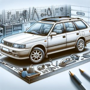 Химчистка сидений Nissan Avenir