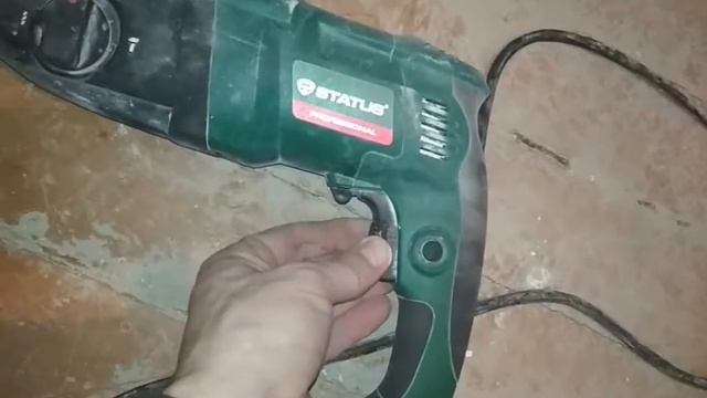 Обзор перфоратора Status Professional. Лучший перфоратор. Купили в магазине "Апельсин", г. Рязань.