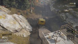 SnowRunner - Везем строительную платформу на буровую