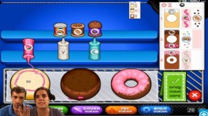 КОРОЛЕВСКИЕ ПОНЧИКИ от Болтушки и ПРоХоДиМЦа! #305 ИГРА Папа Луи Пончики