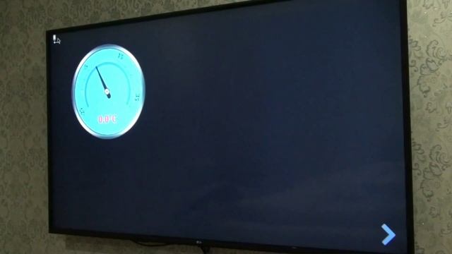 Панель оператора 65" с TV Box и Virtuino. смотреть онлайн