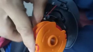 cap spool line for worx wg119e wg163e
