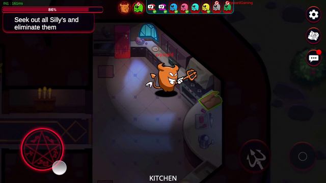 Devil Amongst Us - Gameplay Part 4 New Update Hide & Seek Devil Play (Android, iOS) #4 смотреть онлайн