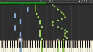 Коробейники Tetris Theme Piano (Synthesia)