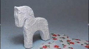 Мастер класс по изготовлению лошадки из картона