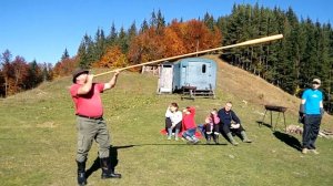 Мастер-класс  игры на трембите от гадзы Василя.
