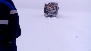 Мазы на зимнике . Бованенкого Тамбей
