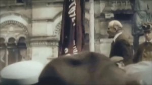 Кинохроника. СССР. Октябрьская революция 1917 года. The October revolution of 1917