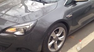 Поворотники Opel Astra J GTC