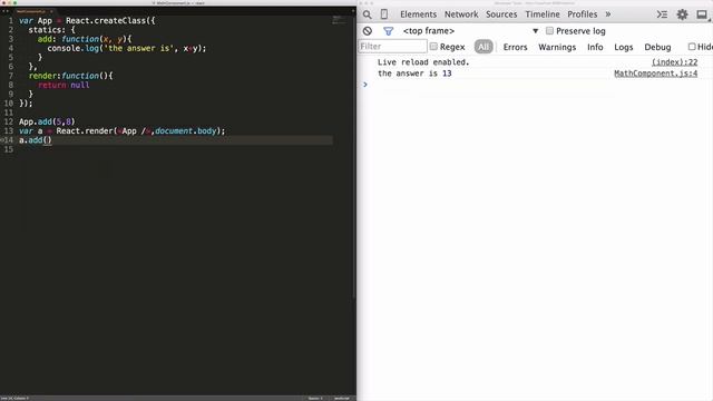 42 Static Methods in React смотреть онлайн