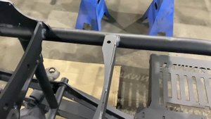 Обновление рамы, квадроцикла АЗИМУТ 1.5